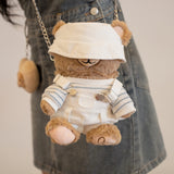 Bean Plushie Bag Collection PINK