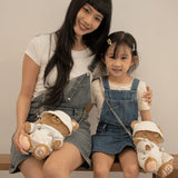 Bean Plushie Bag Collection BLUE