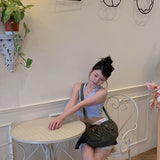 Toast Cream Puff Collection ARMY GREEN