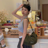 Toast Cream Puff Collection ARMY GREEN