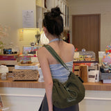 Toast Cream Puff Collection ARMY GREEN