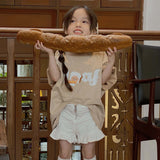 Toast Loaf Kid T-Shirt Collection LIGHT KHAKI
