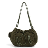 Toast Cream Puff Collection ARMY GREEN