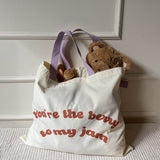 Toast Tote Bag Collection PURPLE