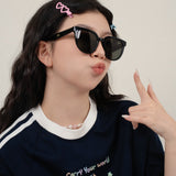 AEIOU T-Shirt Collection NAVY BLUE