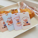 Toast ID Holder With Lanyard Collection 1.0