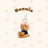 Toast 3D Keychain Collection