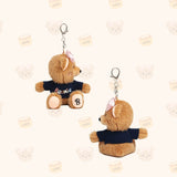 Toast 3D Keychain Collection