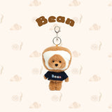 Toast 3D Keychain Collection
