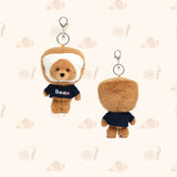 Toast 3D Keychain Collection