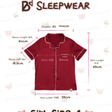 BD Sleepwear Collection RED