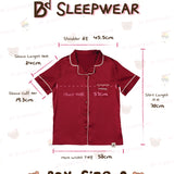BD Sleepwear Collection RED