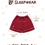 BD Sleepwear Collection RED