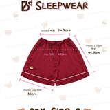 BD Sleepwear Collection RED