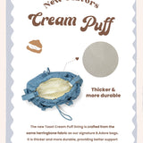Toast Cream Puff Collection JEANS BLUE