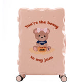 Toast 26-Inch Luggage Collection PINK