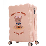 Toast 26-Inch Luggage Collection PINK
