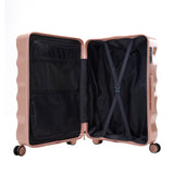 Toast 26-Inch Luggage Collection PINK