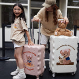 Toast 20-Inch Luggage Collection LIGHT PINK