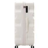 Toast 26-Inch Luggage Collection WHITE