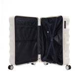 Toast 26-Inch Luggage Collection WHITE