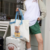 Toast Tote Bag Collection BLUE