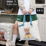 Toast Tote Bag Collection BLUE