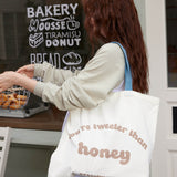 Toast Tote Bag Collection BLUE