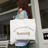Toast Tote Bag Collection BLUE