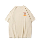 Toast Slogan Adult T-Shirt Collection LIGHT BEIGE