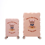 Toast 20-Inch Luggage Collection LIGHT PINK