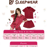 BD Sleepwear Collection RED