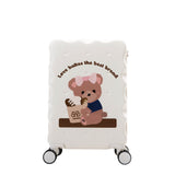 Toast 20-Inch Luggage Collection WHITE