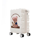 Toast 20-Inch Luggage Collection WHITE