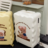 Toast 26-Inch Luggage Collection WHITE