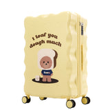 Toast 26-Inch Luggage Collection YELLOW