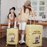 Toast 26-Inch Luggage Collection YELLOW