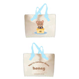 Toast Tote Bag Collection BLUE