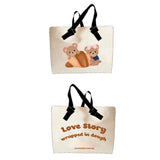 Toast Tote Bag Collection BLACK