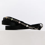 Magic Stone Bag Strap Collection BLACK SILVER