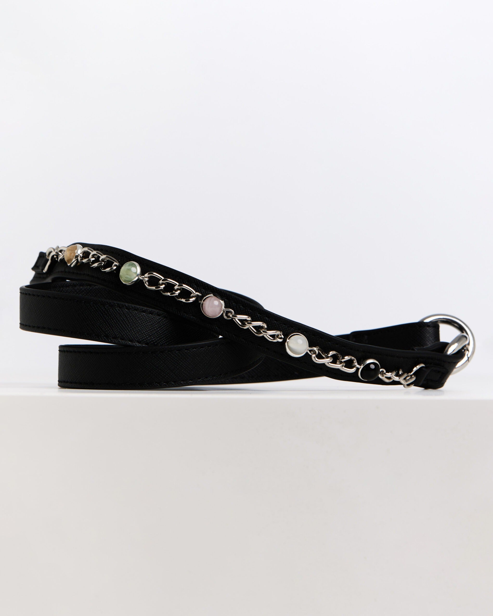 Magic Stone Bag Strap Collection BLACK SILVER
