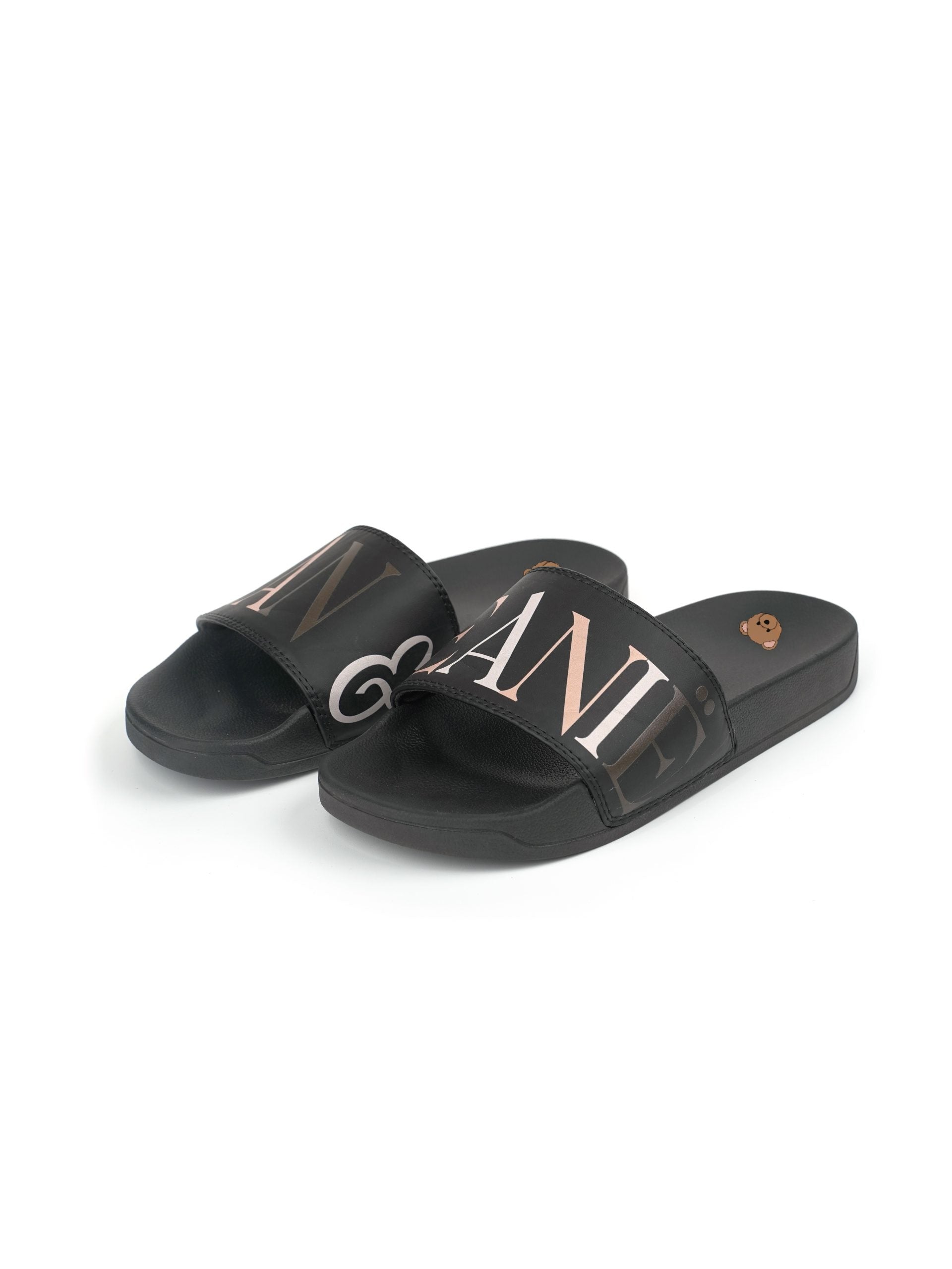 Bean and Beanië Sandals Collection BLACK