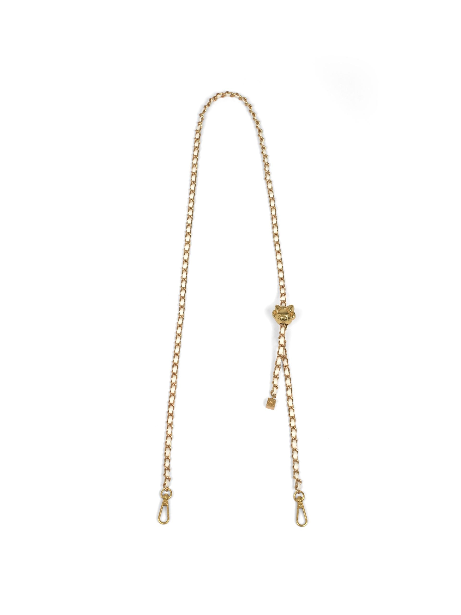 Bean and Beanië Bag Strap Collection WHITE