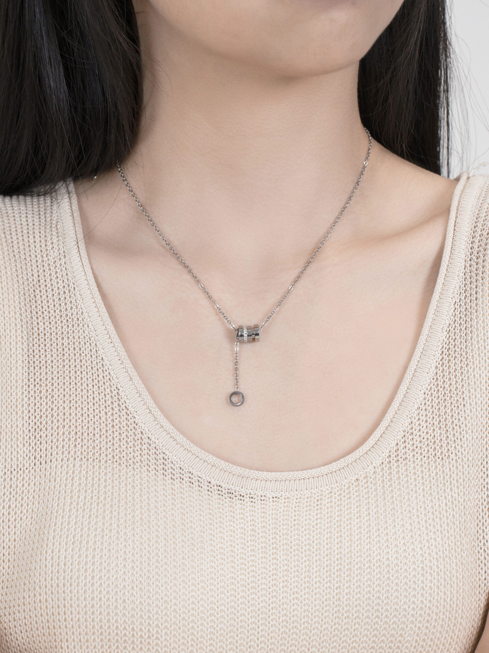 Charmé Necklace Collection Y-SHAPED PENDANT