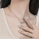 Charmé Necklace Collection Y-SHAPED PENDANT