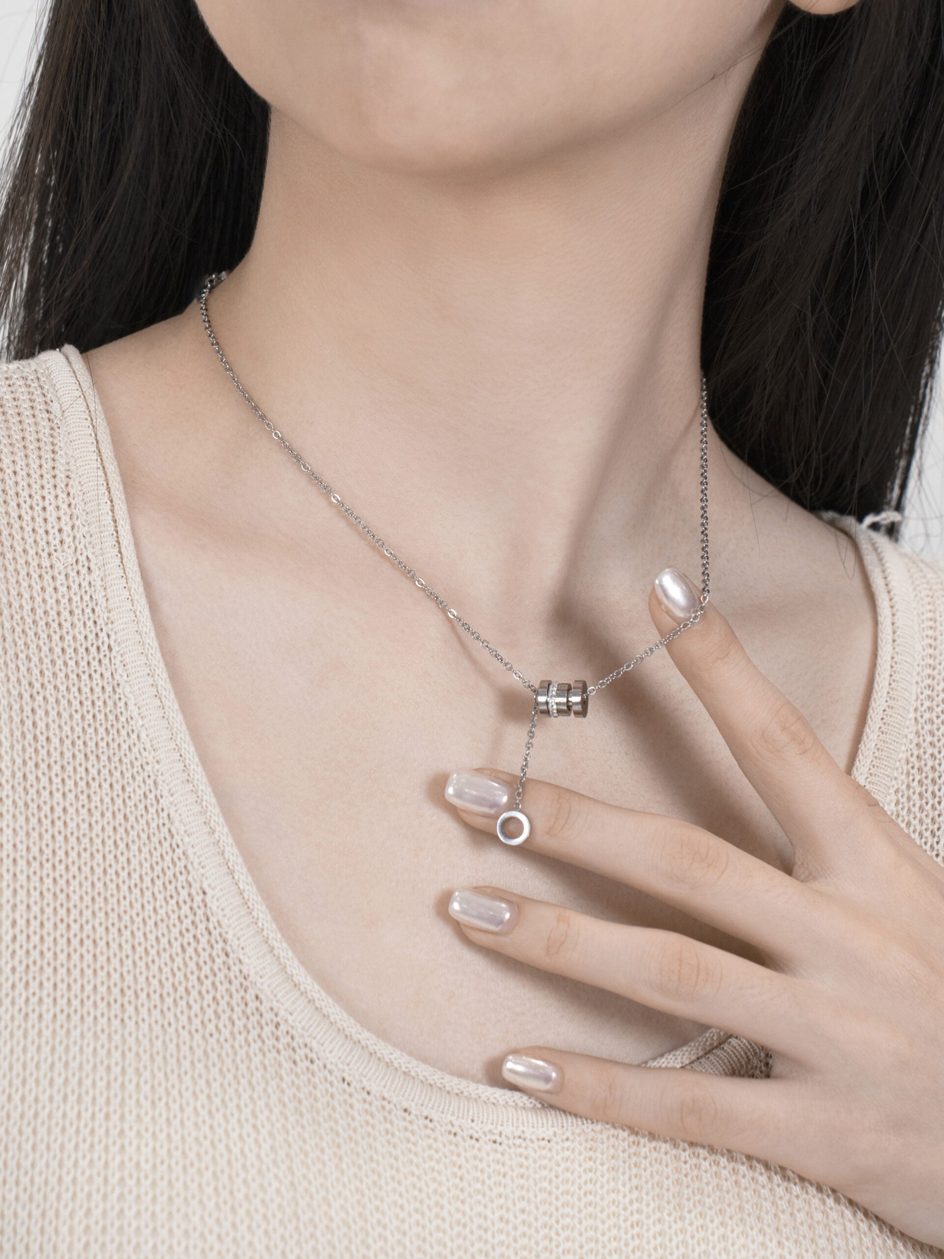 Charmé Necklace Collection Y-SHAPED PENDANT
