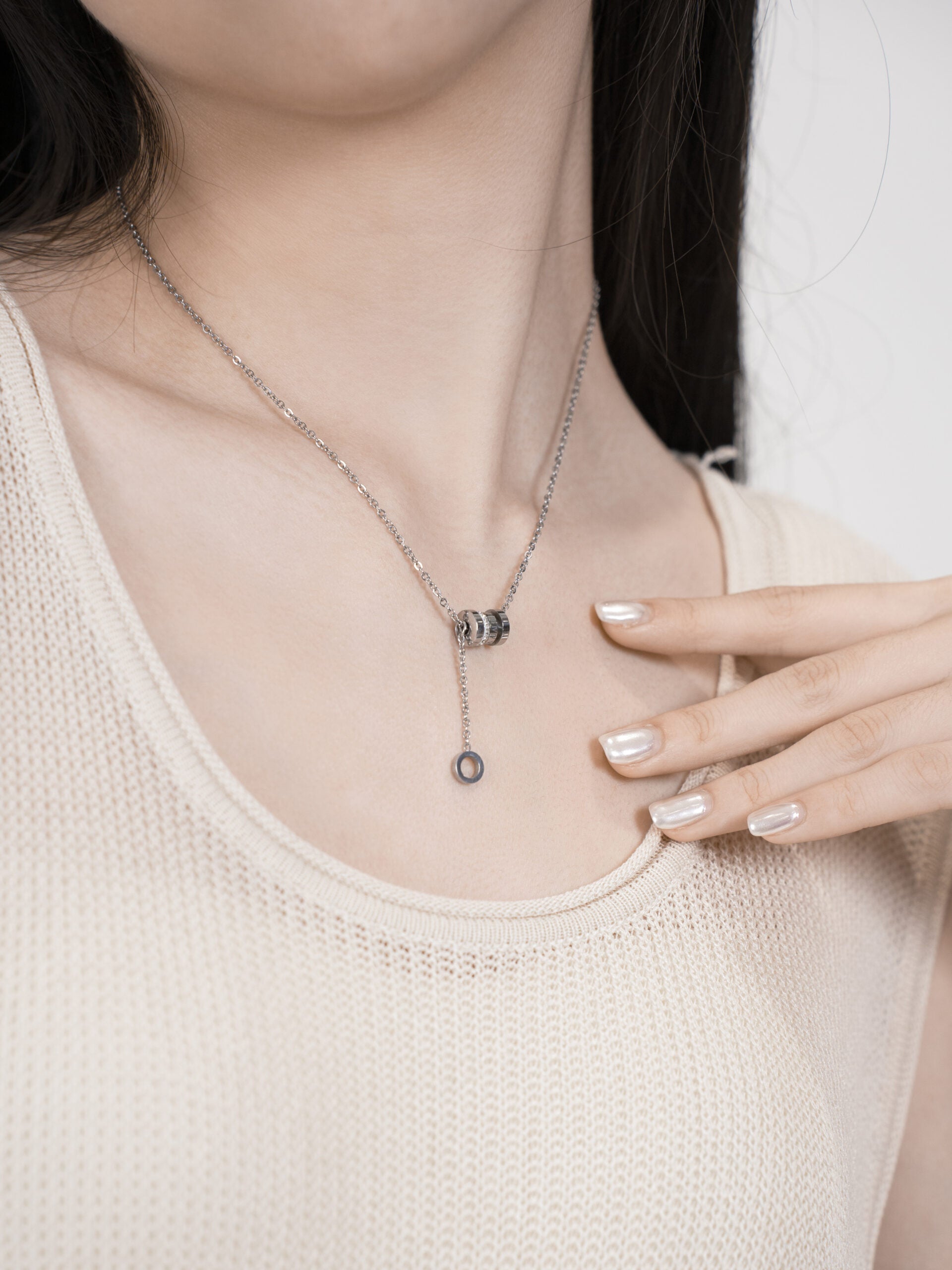 Charmé Necklace Collection Y-SHAPED PENDANT