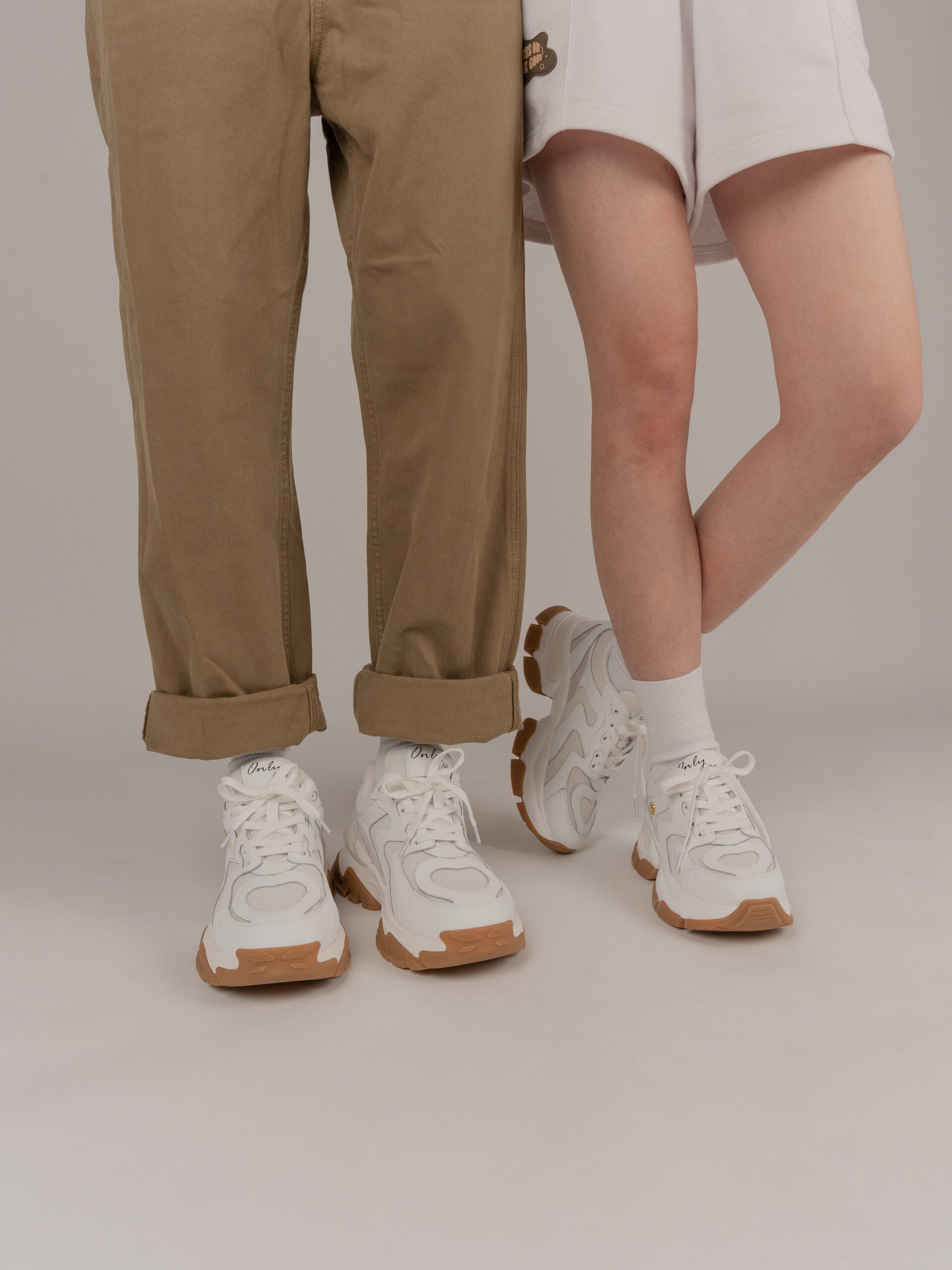 Only 214 Collection WHITE BROWN