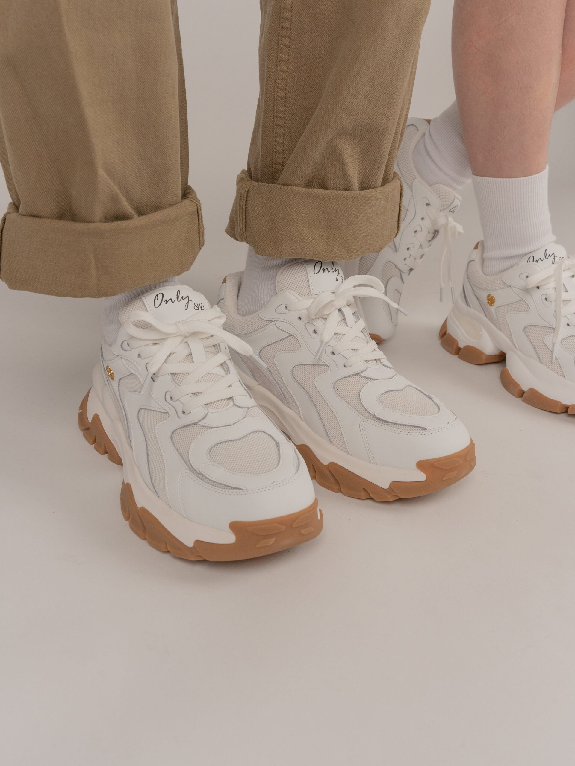 Only 214 Collection WHITE BROWN
