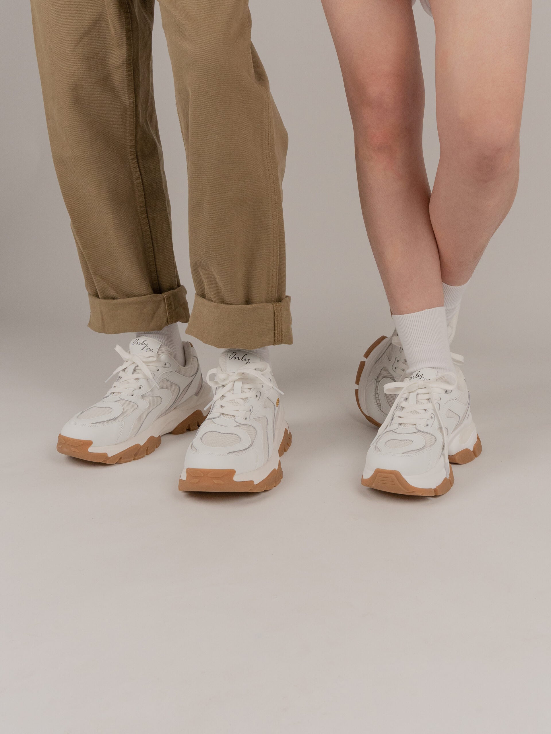 Only 214 Collection WHITE BROWN